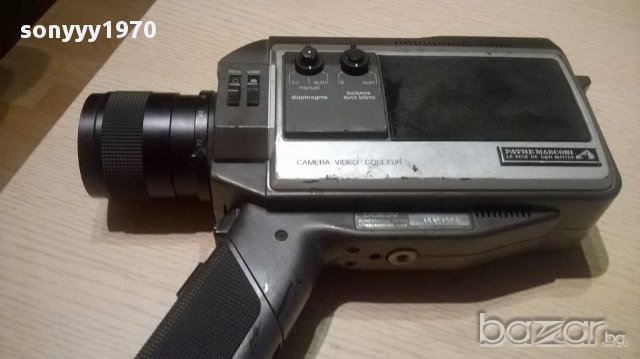 Pathe marconi-made in japan-ретро камера-внос швеицария, снимка 8 - Антикварни и старинни предмети - 15291357