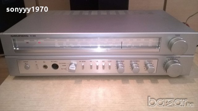 grundig r300 stereo receiver-внос швеицария, снимка 3 - Ресийвъри, усилватели, смесителни пултове - 19589254