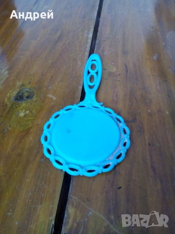 Старо огледало,огледалце #2, снимка 3 - Антикварни и старинни предмети - 24292496