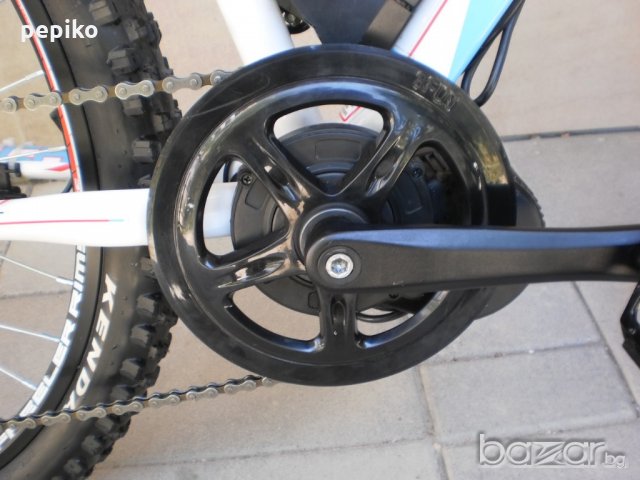 Продавам колела внос от Германия  електрически планински МТВ велосипед SETTE 5 SCHSCH 27.5 цола 120 , снимка 2 - Велосипеди - 18748683