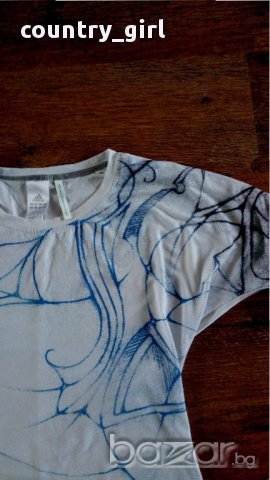 Adidas - страхотна дамска блузка, снимка 9 - Тениски - 18199422