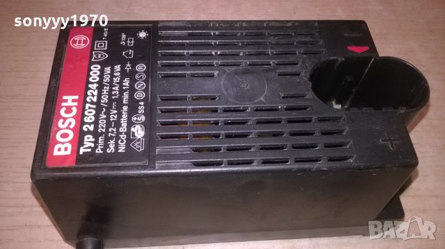 bosch typ 2607 224000 battery charger-внос швеицария, снимка 2 - Винтоверти - 23948152