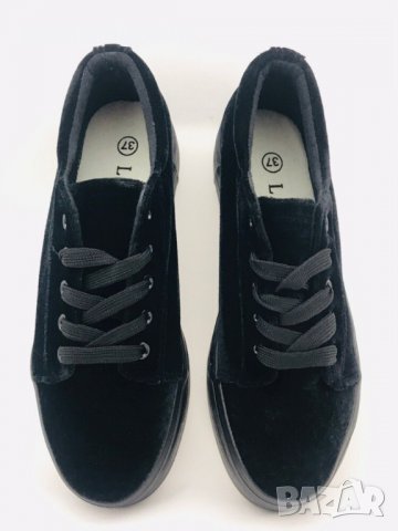 Дамски обувки Alogo/Black, снимка 4 - Дамски ежедневни обувки - 25113812