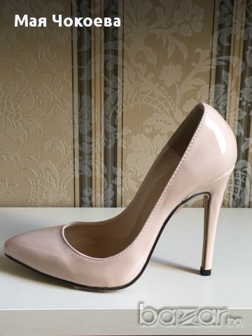 НАМАЛЕНИЕ !!! Дамски класически обувки на висок ток, снимка 5 - Дамски обувки на ток - 8214739