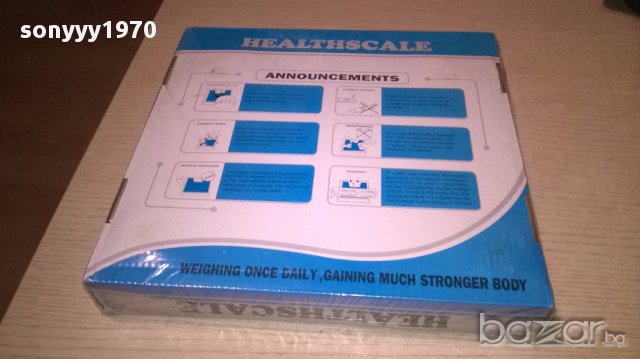 Кантар нов-за фитнеса и за дома, снимка 6 - Фитнес уреди - 17822646