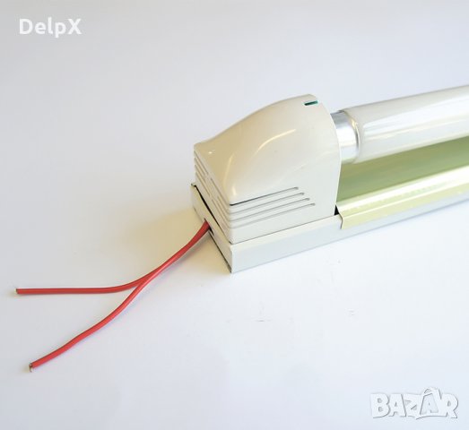 Осветително тяло открито за UV и луминисцентни лампи с цокъл T8 220V 1x36W 1200mm, снимка 1