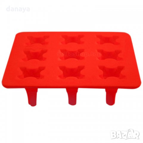 Силиконова форма за шоколад Айфелова кула форми за бонбони, снимка 4 - Форми - 26115870