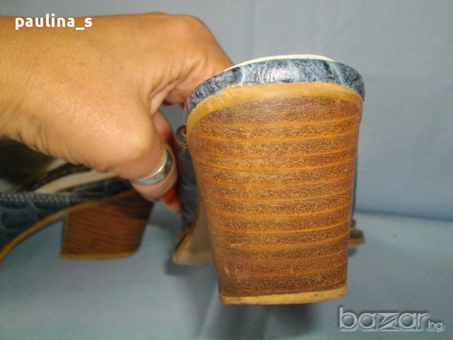 Италиански шпицари / чехли ”Cesare Paciotti E” esclub, снимка 7 - Чехли - 16913655