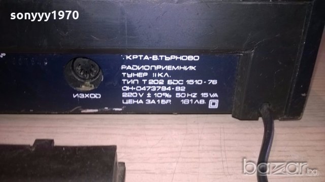 респром-бг тунер-165лв КРАЙНА ЦЕНА, снимка 16 - Ресийвъри, усилватели, смесителни пултове - 18306320