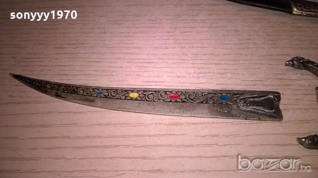 spain-ретро кама за ремонт с кания-24х5см-внос швеицария, снимка 7 - Антикварни и старинни предмети - 18456957