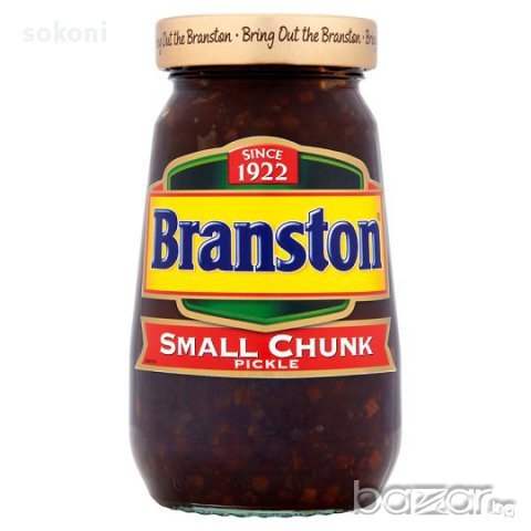 Branston Original Pickle / Консервирани Зеленчуци Бранстън 720г;, снимка 2 - Домашни продукти - 17285360