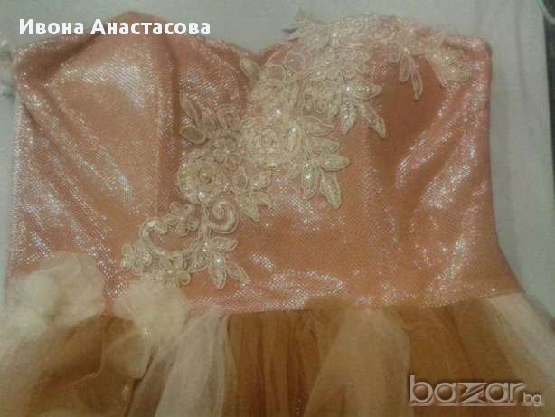 Невероятна официална рокля, снимка 5 - Рокли - 18011267