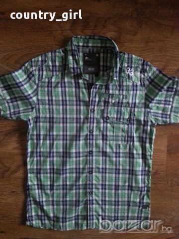 G-star New Rector Sport Shirt - страхотна мъжка риза, снимка 2 - Ризи - 17303760