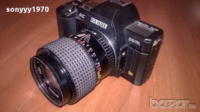 Revue-ac5 ретро фото с голям обектив-внос швеицария, снимка 5 - Фотоапарати - 14313909