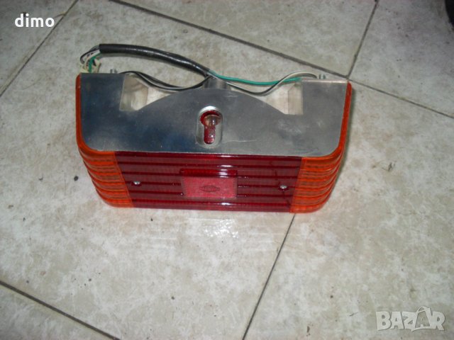 Стоп с мигачи за мотоциклет мотопед, снимка 3 - Части - 23481490