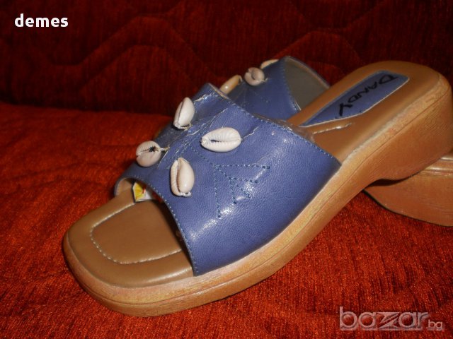 Детски чехли с мидички Dandy, номер 32, снимка 4 - Детски сандали и чехли - 14726631