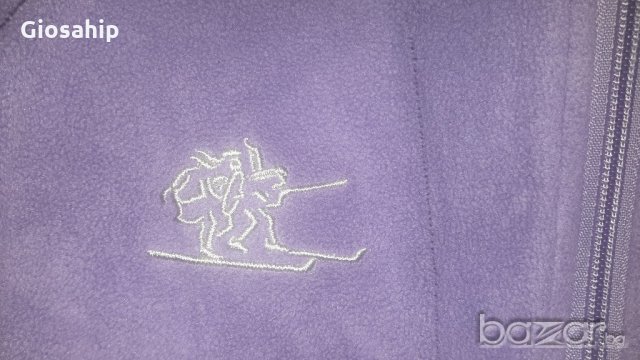 Bergans of Norway XL и Jack Wolfskin L дамски полар, снимка 3 - Спортни екипи - 19596795