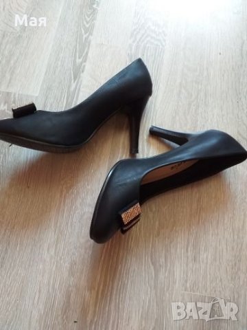 Стилни дамски обувки, снимка 5 - Дамски обувки на ток - 25837188