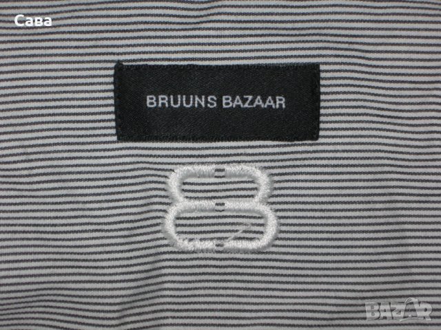 Риза BRUUNS BAZAAR   мъжка,М