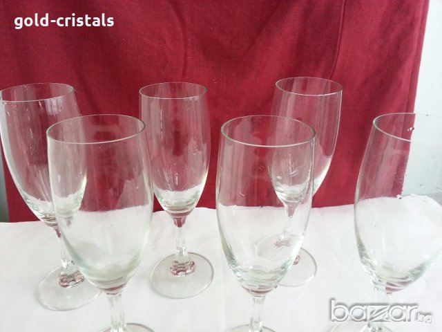 Стари кристални чаши , снимка 10 - Антикварни и старинни предмети - 19785571