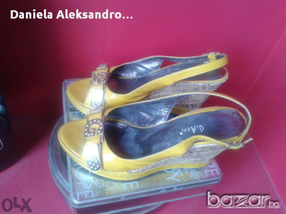  Gianni-супер яки-40 номер, снимка 2 - Сандали - 18043372