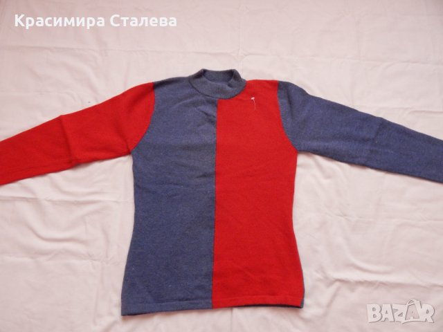 Блуза плетиво 10-11 год. - нова, снимка 2 - Детски Блузи и туники - 22532582