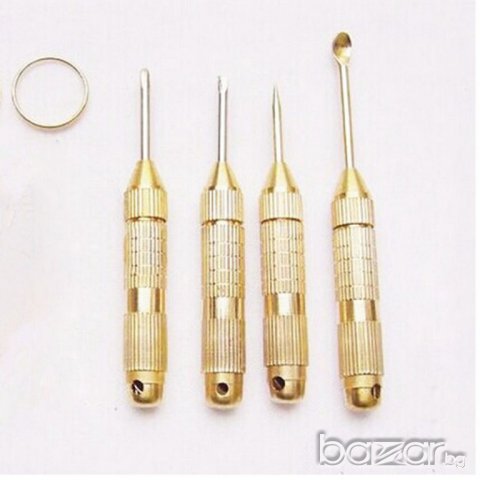 Отверка - ключодържател със 4 преставки, снимка 9 - Други инструменти - 13330498