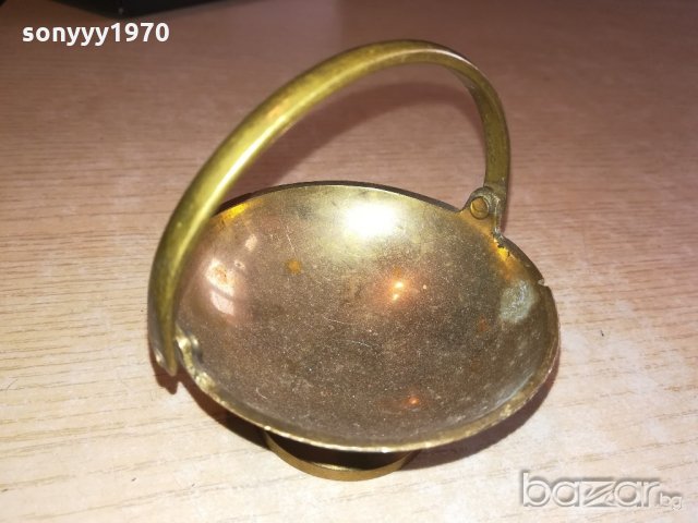 ретро колекция-менче с дръжка-внос швеицария 8х8см