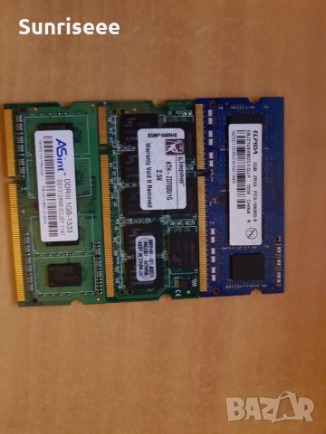 Рам памети за лаптоп, снимка 1 - RAM памет - 24795451