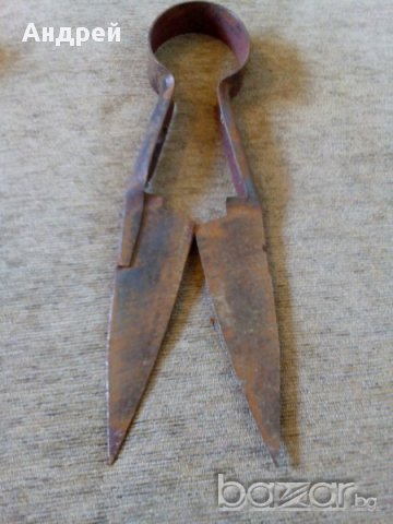 Старинна Немска ножица,ножици, снимка 2 - Антикварни и старинни предмети - 18068820