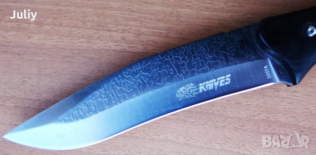 Ловен нож с фиксирано острие JL-01AB / S037A, снимка 10 - Ножове - 24480007