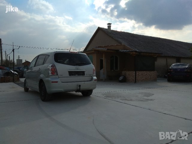 Toyota Corolla Verso 2.0D-4D\2.2 D-CAT 2008г на ЧАСТИ, снимка 3 - Автомобили и джипове - 23146753
