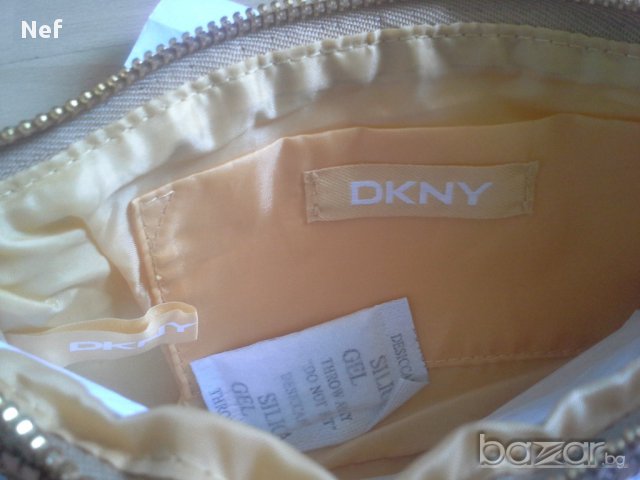 Чанта DKNY Donna Karan Sparkling Apple Clutch Evening Bag, оригинал, снимка 3 - Чанти - 11704277