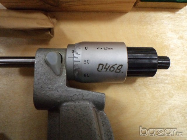 микрометри feinmesszeugfabrik Suhl DDR, снимка 3 - Други машини и части - 6703156