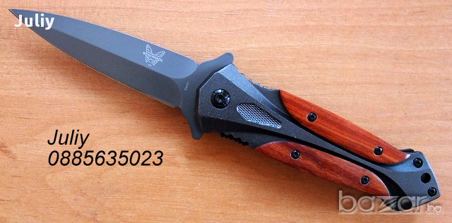 Сгъваем джобен нож Benchmade DA27 / Benchmade FA13