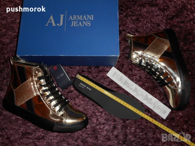 Armani Jeans , снимка 6 - Кецове - 23542242