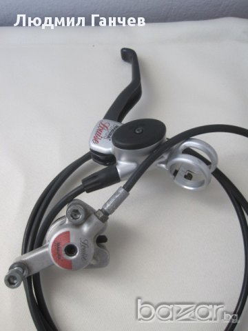 Magura Louis-комплект хидравлични спирачки , снимка 3 - Части за велосипеди - 16008281