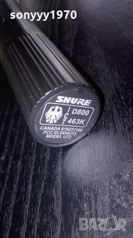 поръчан-shure sm58 model vt2-vh made in usa-внос швеицария, снимка 8 - Микрофони - 25274807