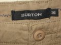 Къси панталони BURTON    мъжки,размер36, снимка 1