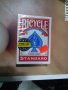 Карти за игра Bicycle Специални Бяло Лице Червен Гръб, снимка 1 - Карти за игра - 16863901