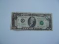 банкнота от 10 долара 1990, снимка 1 - Нумизматика и бонистика - 19284729