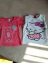 Бебешка блузка и потниче Hello Kitty, снимка 1