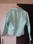 Светлозелена карирана дамска риза, блуза с дълъг ръкав, ръкави, дамски топ, жилетка, снимка 12