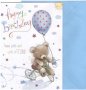 Картичка с мече за Рожден ден с плик (различни цветове), снимка 4