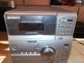sony mini hifi-cd/tuner/deck/amplifier-внос швеицария, снимка 10