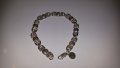 Сребърна гривна, снимка 6