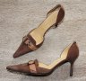 Елегантни обувки Casadei - естествена кожа, снимка 3