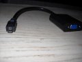 20.Преходен кабел HDMI-Type-D (Micro) към VGA.НОВ, снимка 1 - Кабели и адаптери - 24139220