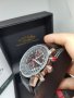 Rotary Aviator Chrono - Red / чисто нов часовник Ротари Авиатор - 2 бр. каишки / 100% оригинален, снимка 16