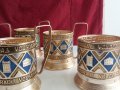 руски стакани подстакани волгоград , снимка 6